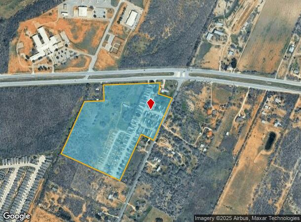  3230 S Loop 1604 E, San Antonio, TX Parcel Map