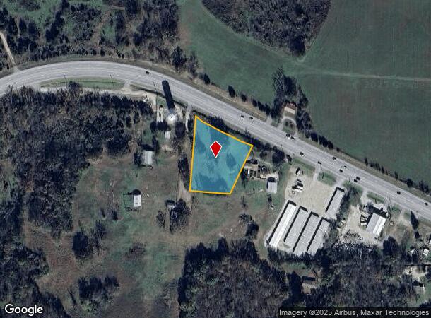  Highway 62, Cotter, AR Parcel Map