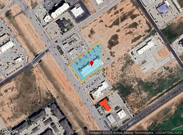 4060 N Faudree Rd, Odessa, TX Parcel Map