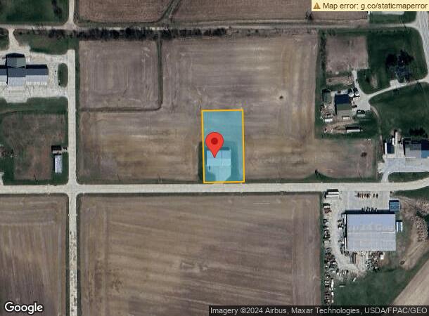  3531 Freedom St, West Liberty, IA Parcel Map