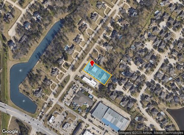  30016 Aldine Westfield Rd, Spring, TX Parcel Map