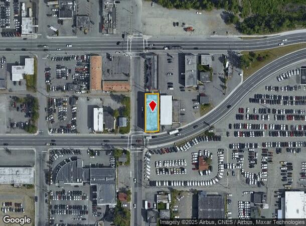 1104 E 5Th Ave, Anchorage, AK Parcel Map