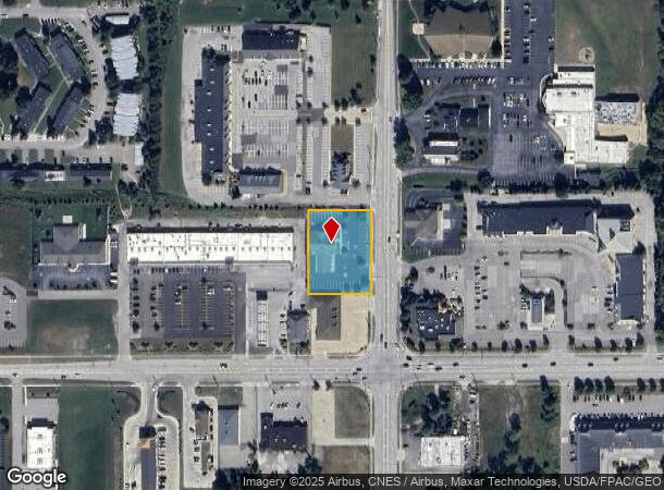  9230 Broadview Rd, Broadview Heights, OH Parcel Map