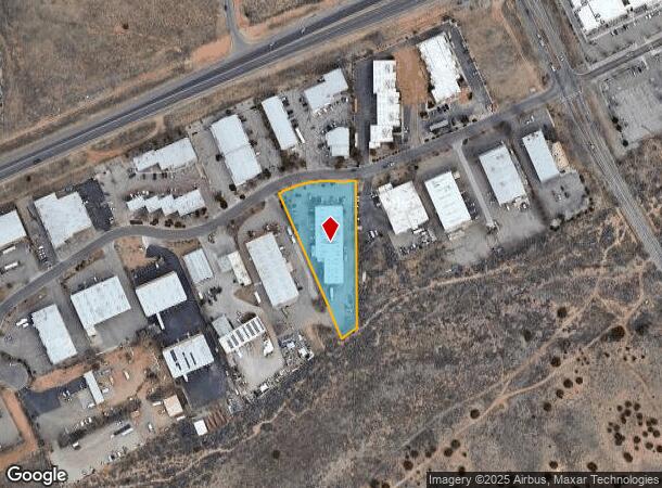  18 Bisbee Ct, Santa Fe, NM Parcel Map