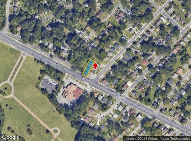  6600 Liberty Rd, Gwynn Oak, MD Parcel Map
