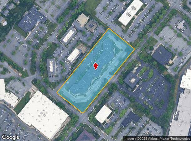 1125 Berkshire Blvd, Reading, PA Parcel Map