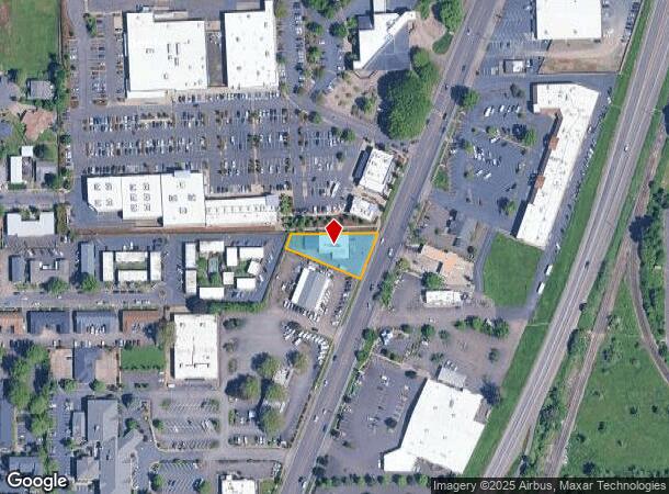  1810 Nw 9Th St, Corvallis, OR Parcel Map