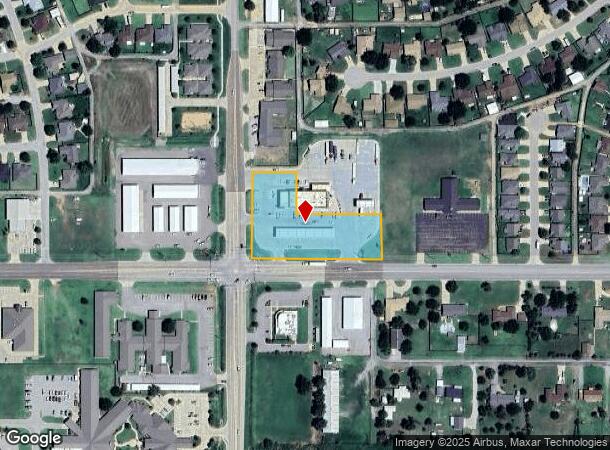 1301 E Tamarack Rd, Altus, OK Parcel Map