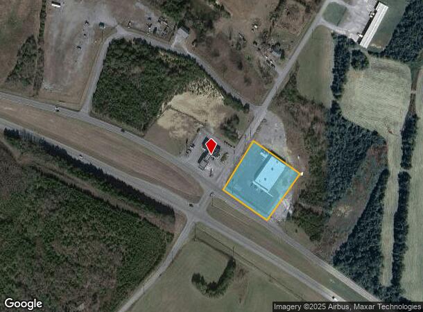 12960 W Andrew Johnson Hwy, Bulls Gap, TN Parcel Map