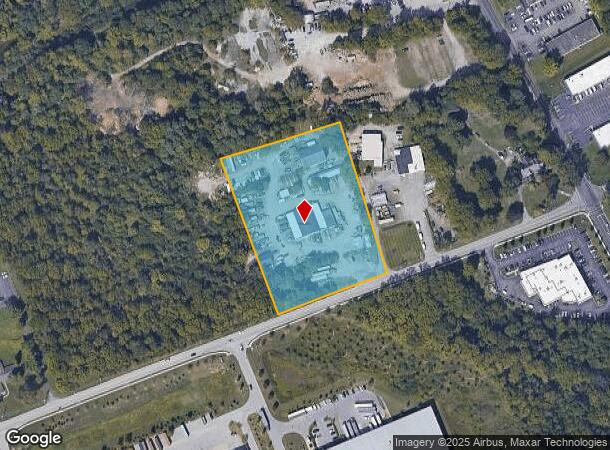 441 Clover Mill Rd, Exton, PA Parcel Map