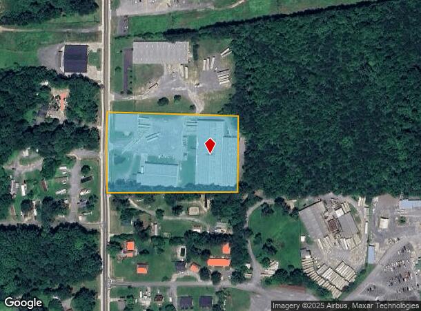 523 Hill Rd, Dalton, GA Parcel Map