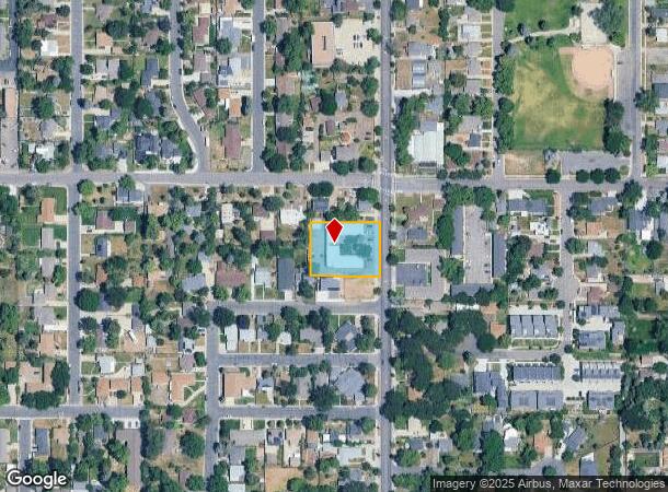  4085 Harlan St, Wheat Ridge, CO Parcel Map