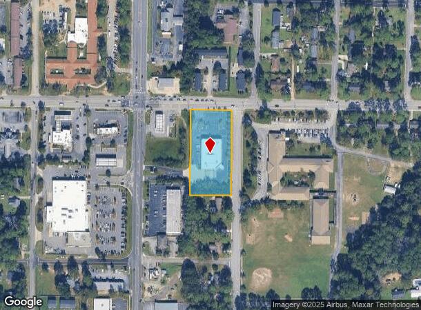 320 20Th St E, Tifton, GA Parcel Map