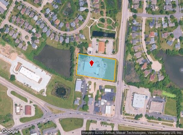  20 W North St, Hainesville, IL Parcel Map