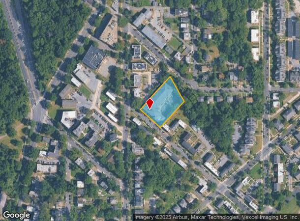  114 Wayne Pl Se, Washington, DC Parcel Map