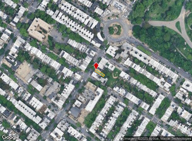  227 Prospect Park W, Brooklyn, NY Parcel Map
