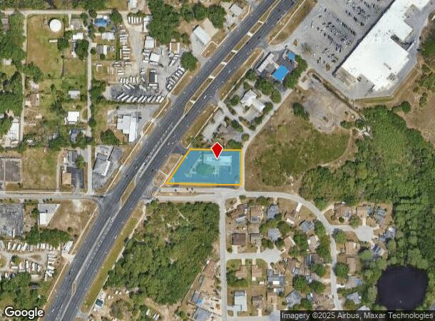  14012 Us Highway 19, Hudson, FL Parcel Map