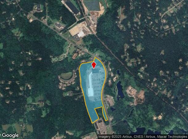  228 S Main St, Newtown, CT Parcel Map