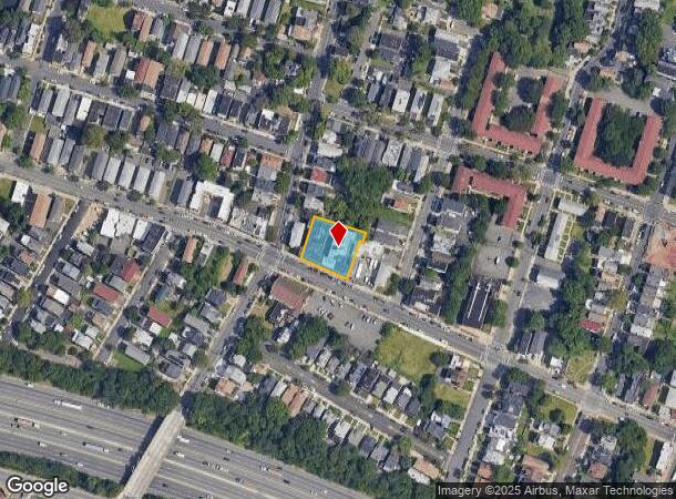 293 Hawthorne Ave, Newark, NJ Parcel Map