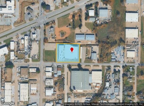 3010 S Pipeline Rd, Euless, TX Parcel Map