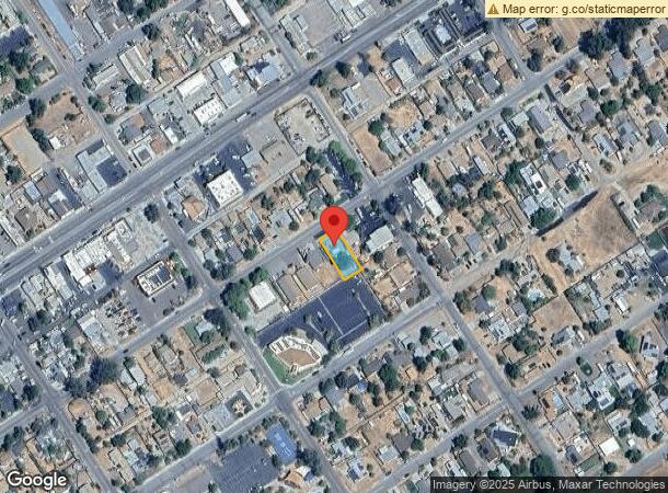  520 D St, Ramona, CA Parcel Map