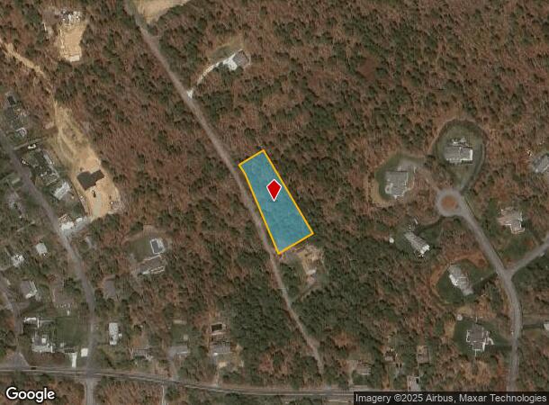  20 Aladoe Farm Ln, Harwich, MA Parcel Map