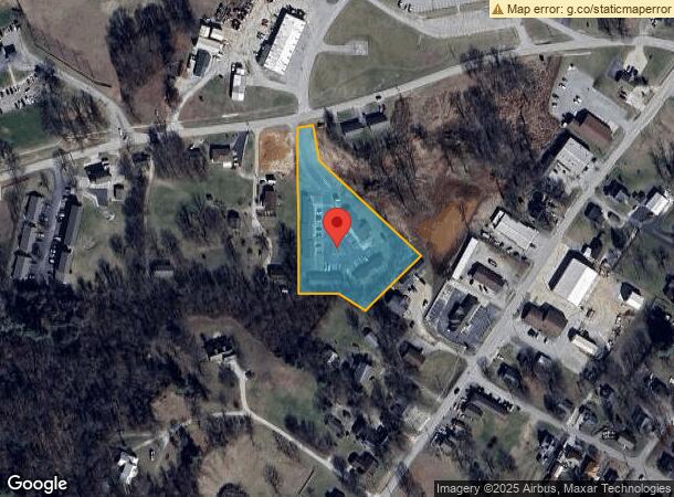  447 Hillcrest Dr, Brandenburg, KY Parcel Map