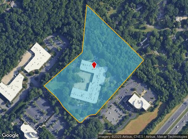  8700 Red Oak Blvd, Charlotte, NC Parcel Map