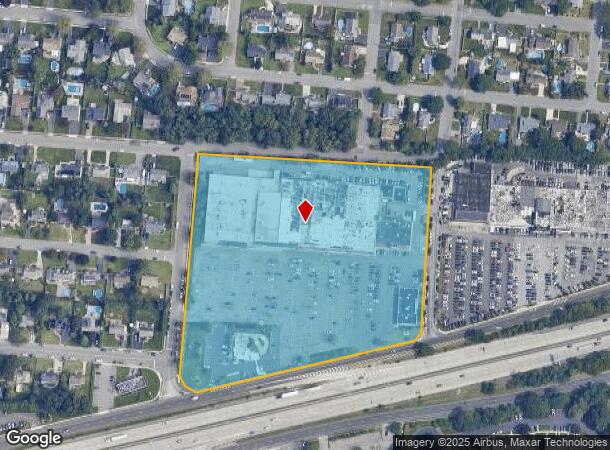  135-187 Sunrise Hwy, West Islip, NY Parcel Map