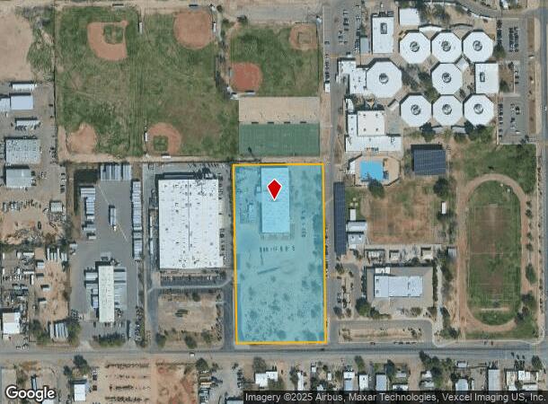  2250 W Wetmore Rd, Tucson, AZ Parcel Map