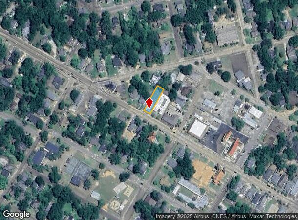 620 Delaware Ave, Mccomb, MS Parcel Map