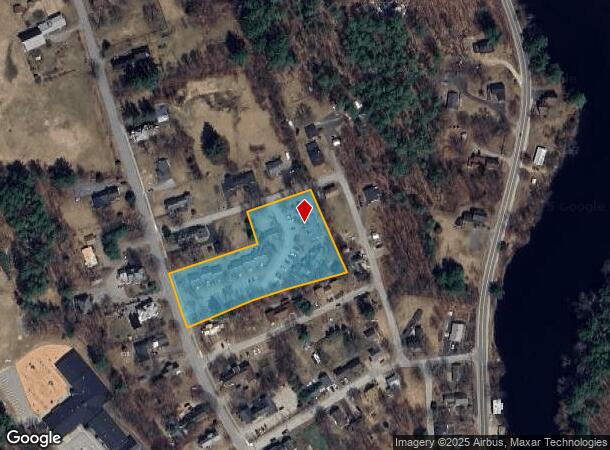 3 White Mountain Ct, Ashland, NH Parcel Map