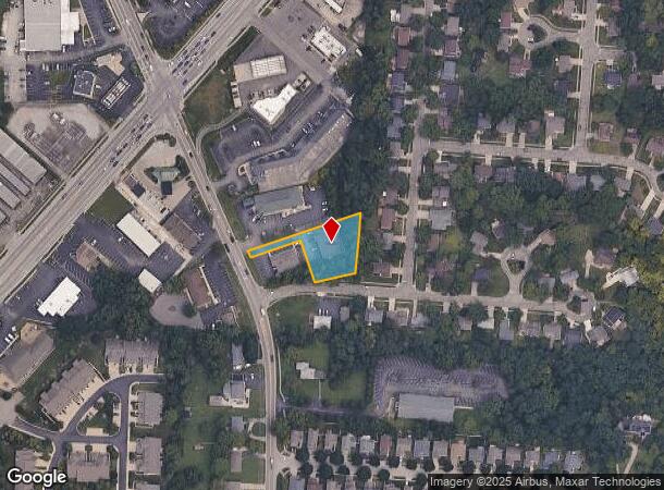 8976 Columbia Rd, Loveland, OH Parcel Map