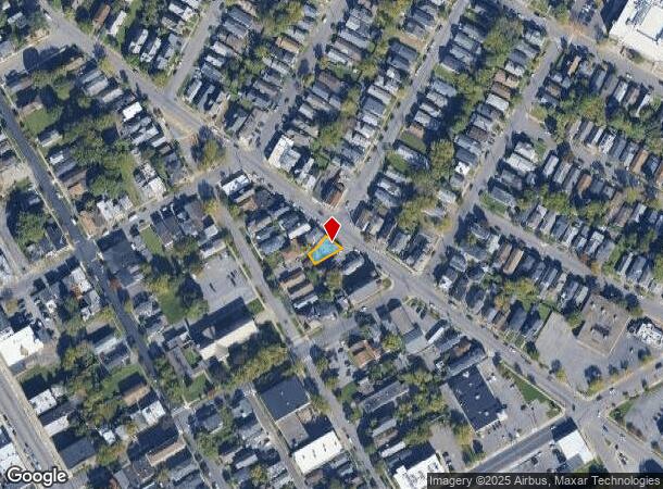  1515 Lodi St, Syracuse, NY Parcel Map