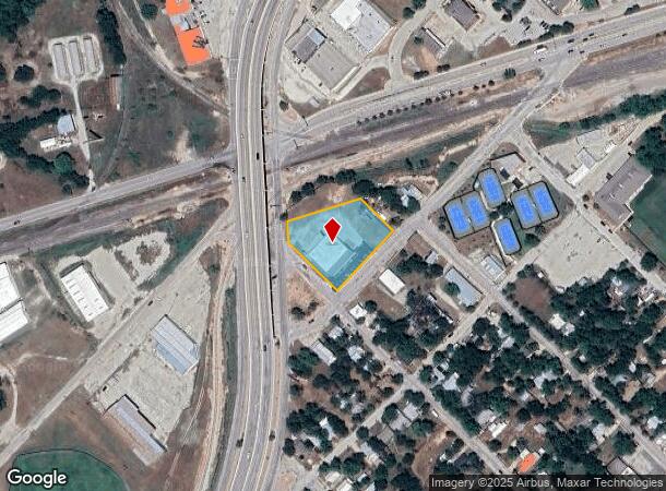 1515 Fisk Ave, Brownwood, TX Parcel Map