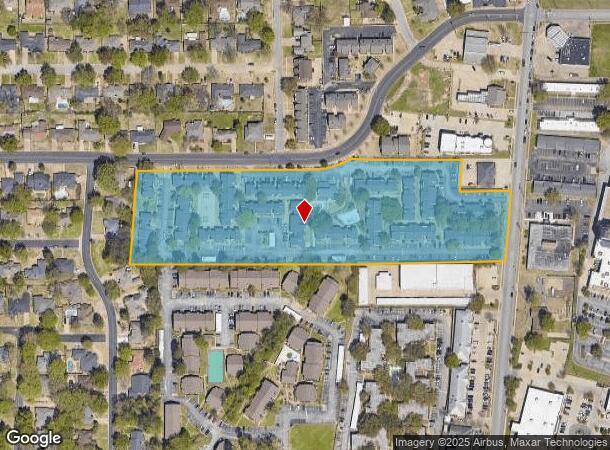 5621 Old Bullard Rd, Tyler, TX Parcel Map