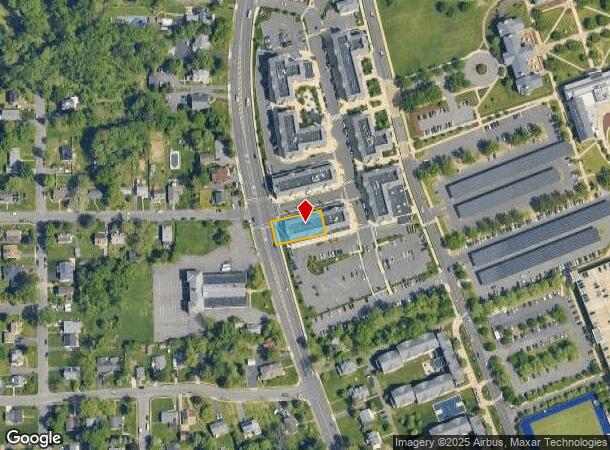 1932 Pennington Rd, Ewing, NJ Parcel Map