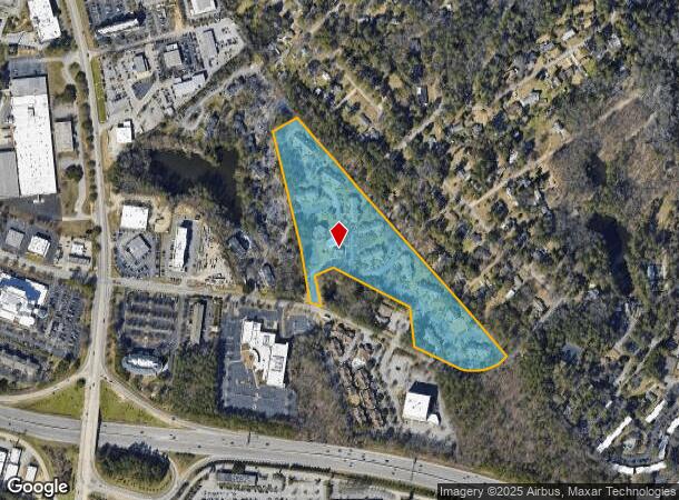 143 Stoneridge Dr, Columbia, SC Parcel Map