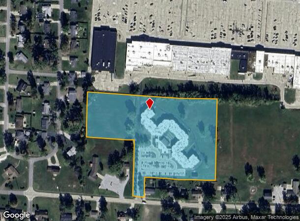  1200 W 4Th St, Centralia, IL Parcel Map