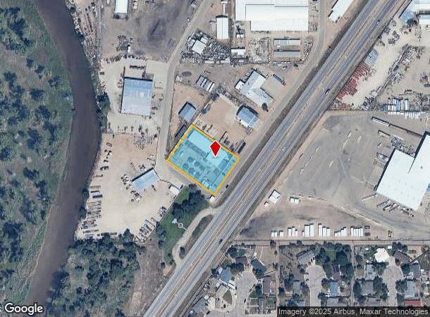  1245 Factory Dr, Fort Lupton, CO Parcel Map