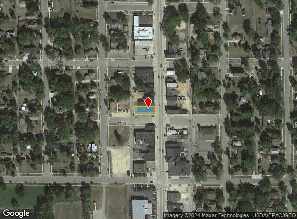  139 S Main St, Adams, WI Parcel Map