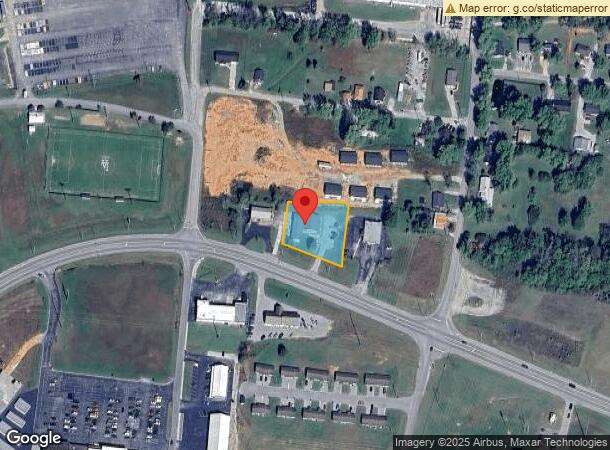  7384 Bradford Hicks Dr, Livingston, TN Parcel Map