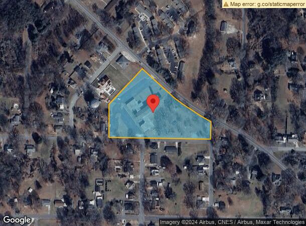  211 N Oakland Ave, Eden, NC Parcel Map