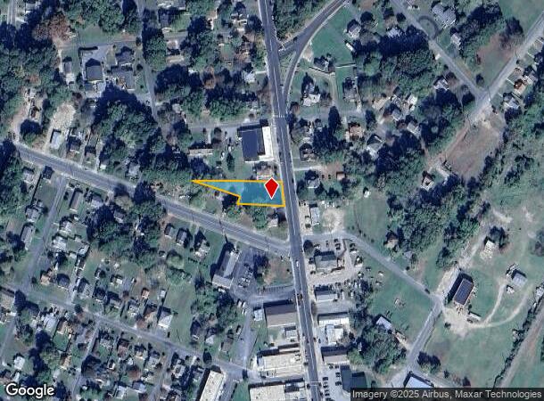 3204 Main St, Exmore, VA Parcel Map