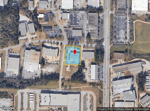  1060 Culpepper Dr Sw, Conyers, GA Parcel Map
