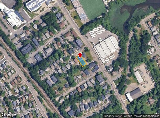  10 Gilmore St, Quincy, MA Parcel Map