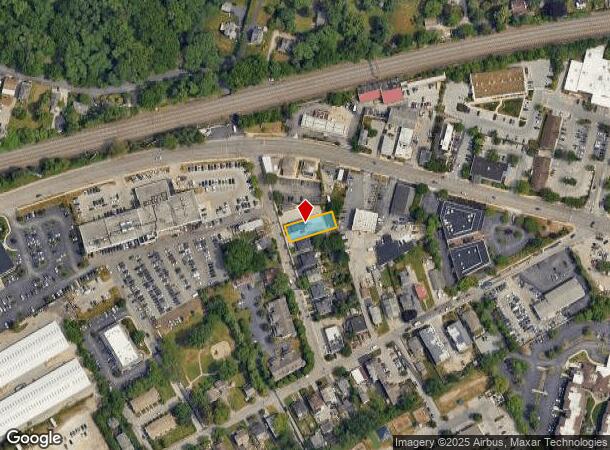  35 Grove Ave, Devon, PA Parcel Map