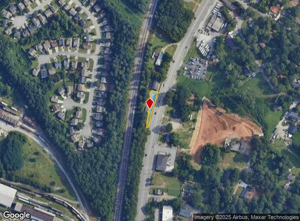  3505 Buford Hwy, Duluth, GA Parcel Map