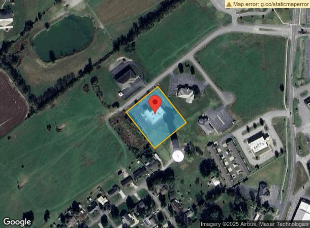  107 Medical Park Dr, Campbellsville, KY Parcel Map