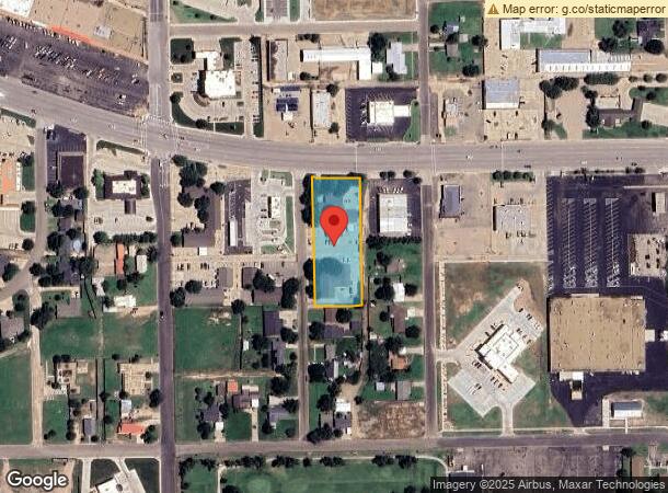  3009 Olton Rd, Plainview, TX Parcel Map